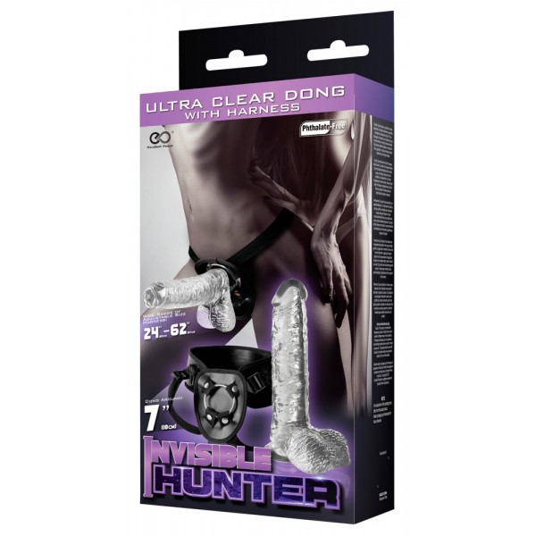 Ζώνη Invisible Hunter 7"