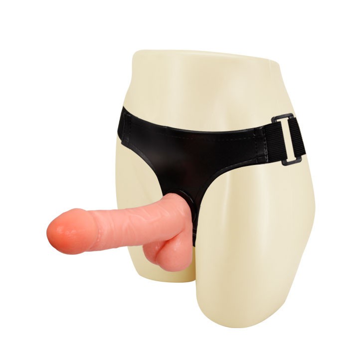 Baile Sensual Comfort Strap-On Flesh 17.5cm