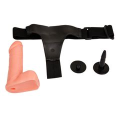 Baile Sensual Comfort Strap-On Flesh 17.5cm-thumb-3