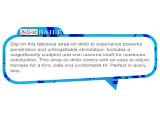 Baile Sensual Comfort Strap-On Flesh 17.5cm-thumb-8