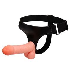 Baile Sensual Comfort Strap-On Flesh 17.5cm-thumb-7