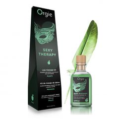 Λάδι μασάζ Σετ Lips Massage Kit - Apple 200 ml