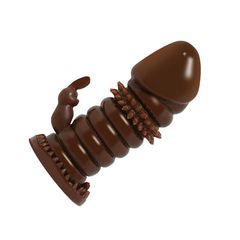 Baile Penis Sleeve Wolftooth 13cm Brown-thumb-2