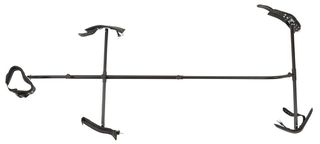 Heavy duty Metal and Leather Slave Pillory 115 cm to 165 cm x 65-thumb-6