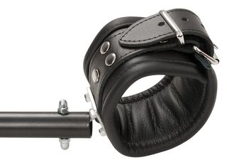 Heavy duty Metal and Leather Slave Pillory 115 cm to 165 cm x 65-thumb-3