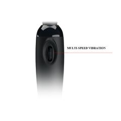 Power Wand Massager Black 25 cm-thumb-4
