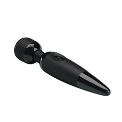 Power Wand Massager Black 25 cm-thumb-1