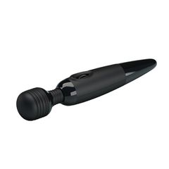 Power Wand Massager Black 25 cm-thumb-3
