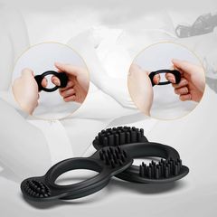 RING SET 2 PCS BLACK-thumb-6