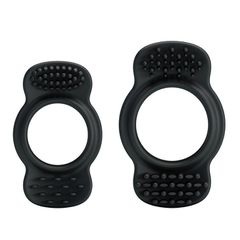 RING SET 2 PCS BLACK-thumb-4