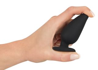 Heavy Plug Medium Black 8,9cm-thumb-4