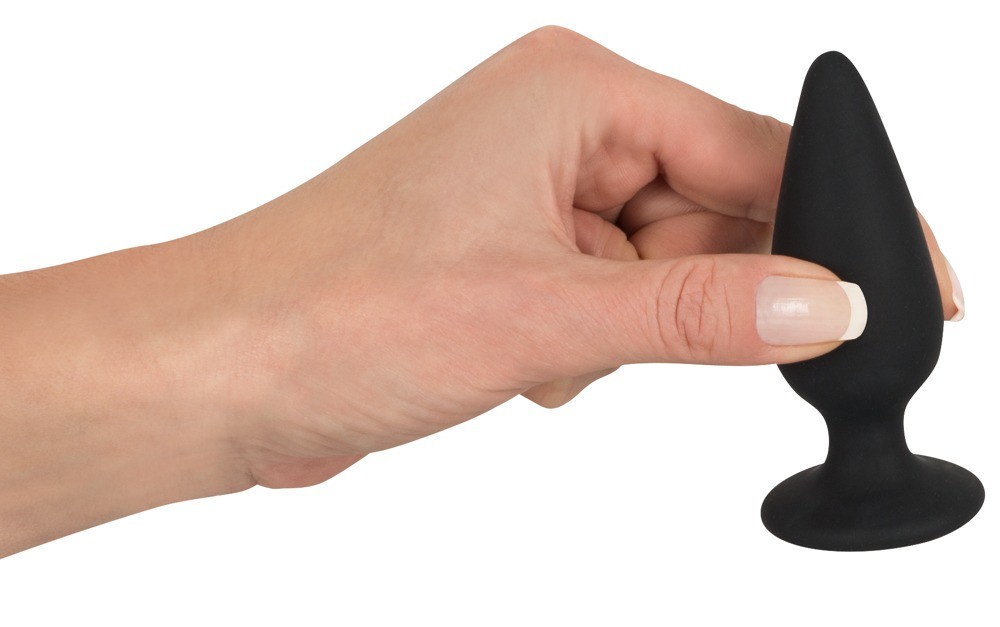 Heavy Plug Medium Black 8,9cm