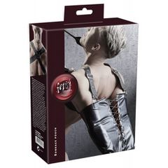Pipedream Fetish Collection Bondage Armbinder Laced PU-Leather-thumb-4