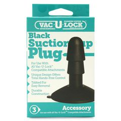 Doc Johnson Vac-U Lock Suction Cup Black-thumb-3