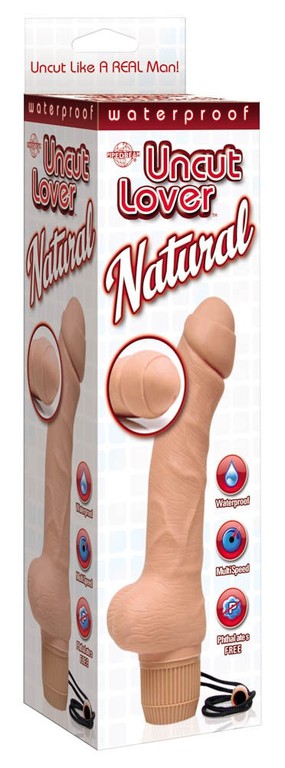 Uncut Lover Natural 22 cm