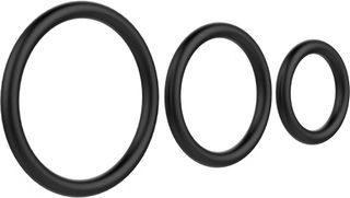 Three Cock and Ball Rubber Rings