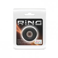 Comfy Stretchy Cock Ring Black-thumb-6