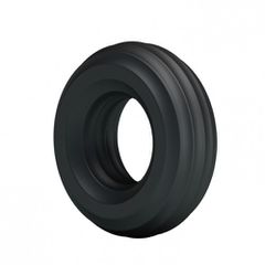 Comfy Stretchy Cock Ring Black-thumb-3