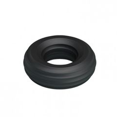 Comfy Stretchy Cock Ring Black-thumb-1