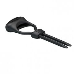 Pretty Love Curitis Adjustable Vibrating Cock Ring-thumb-4