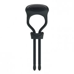 Pretty Love Curitis Adjustable Vibrating Cock Ring-thumb-1