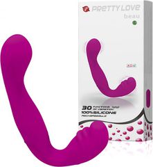 Beau Pretty Love με διπλό μοτέρ δόνησης 20 cm