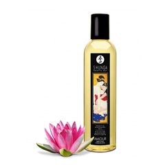 Shunga Erotic Massage Oil Sweet Lotus 250ml