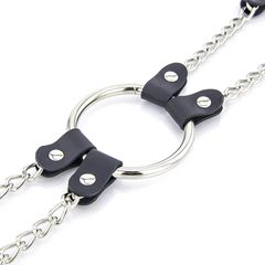 BDSM Κρίκος με Ενωτικές αλυσίδες-thumb-2