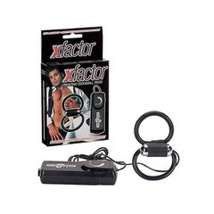 Seven Creations X Factor Vibrating Cock & Balls Ring