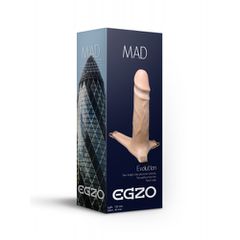 Egzo Hollow Strap-on for Him 18 cm-thumb-1