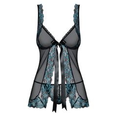 Obsessive Delicate Babydoll with String-thumb-3