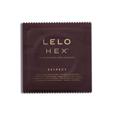 Lelo HEX Condoms Respect 12 Pack-thumb-1