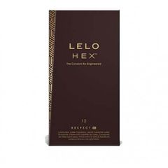 Lelo HEX Condoms Respect 12 Pack-thumb-2