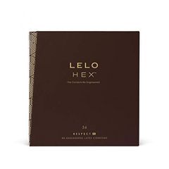 Lelo HEX Condoms Respect 36 Pack-thumb-7