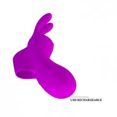 Δονητής στο δάχτυλο Finger Bunny-thumb-4
