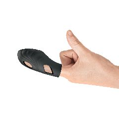 Pretty Love Lich Fingering Silicone Vibrator Black