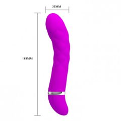 Εύκαμπτος μαλακός δονητής Pretty Love Truda-thumb-3