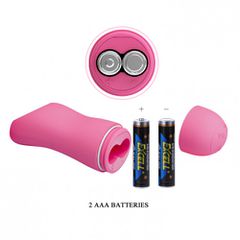 Romantic Wave Vibrating nipple clamps with Electro shock stimula-thumb-8