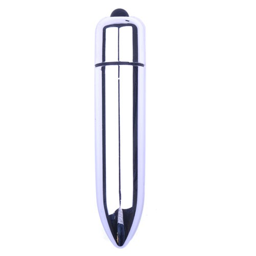 Plating Silver Vibrating Bullet