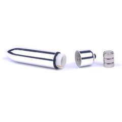 Plating Silver Vibrating Bullet-thumb-2