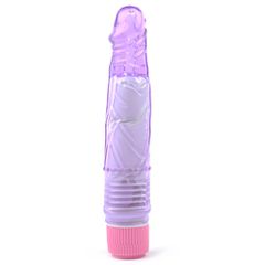 Purple Color Realistic Dildo Vibrator