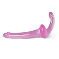 Pink Color Double Ended Dildos-thumb-1