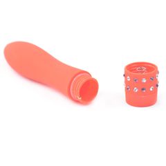 Red Color Jewelry Mini Vibrator-thumb-3