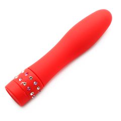 Red Color Jewelry Mini Vibrator-thumb-2