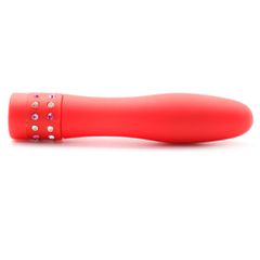Red Color Jewelry Mini Vibrator-thumb-1