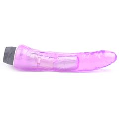 8.9'' Purple Realistic Penis Vibrator-thumb-1