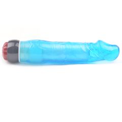 8.5'' Blue Color Realistic Dildo Vibrator-thumb-1
