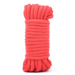 10 M Red Bondage Rope-thumb-2