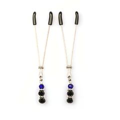 Adjustable Nipple Clamps with Jewellery-thumb-1