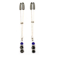 Adjustable Nipple Clamps with Jewellery-thumb-2
